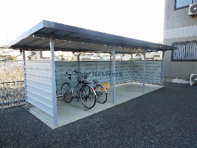 レシェンテⅡの物件外観写真