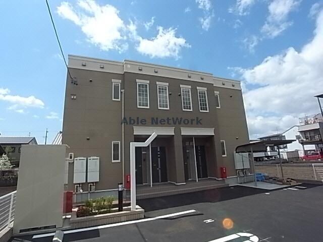 ベルハイムの物件外観写真