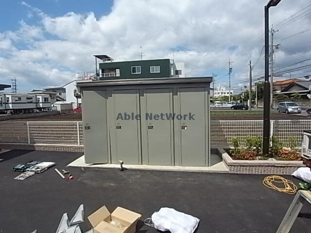 ベルハイムの物件外観写真