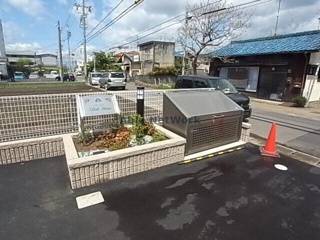 ベルハイムの物件外観写真