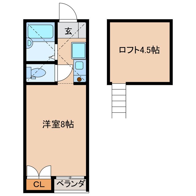 物件間取画像