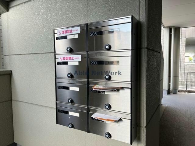 クレアーレの物件外観写真