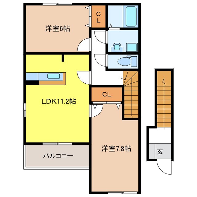 ＲＥＡ和の物件間取画像