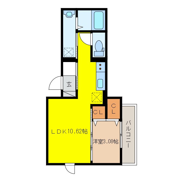 Coto・gran（コート・グラン）の物件間取画像