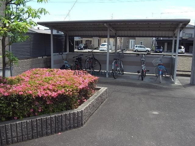 ベルセーヌＢの物件外観写真