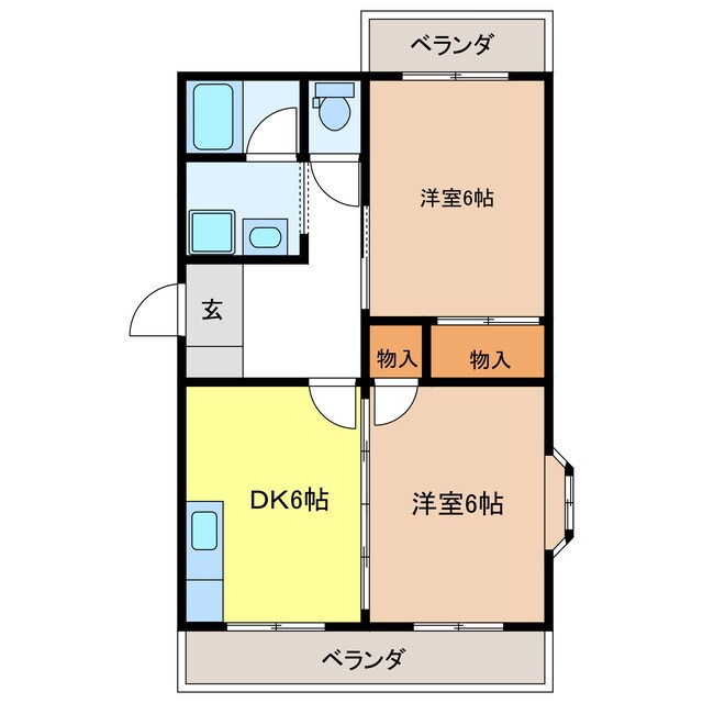 レジデンス　アルタイルの物件間取画像