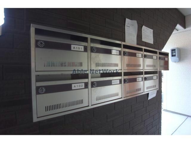 コミーテ薮田Ａの物件外観写真