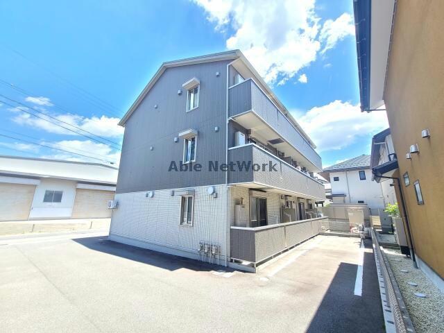 ウエストサイドレジデンスの物件外観写真