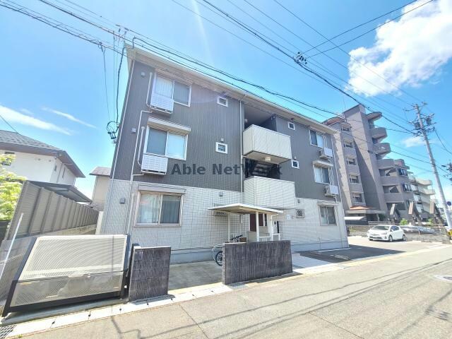 ウエストサイドレジデンスの物件外観写真