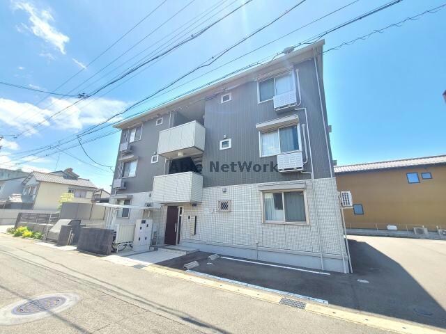 ウエストサイドレジデンスの物件外観写真