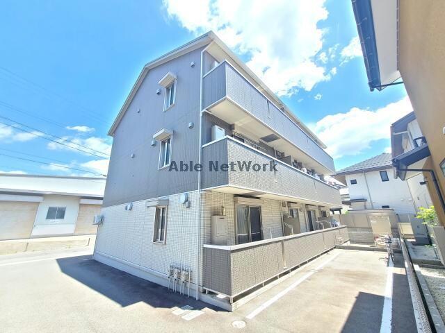 ウエストサイドレジデンスの物件外観写真