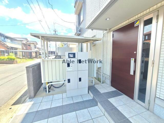 ウエストサイドレジデンスの物件外観写真