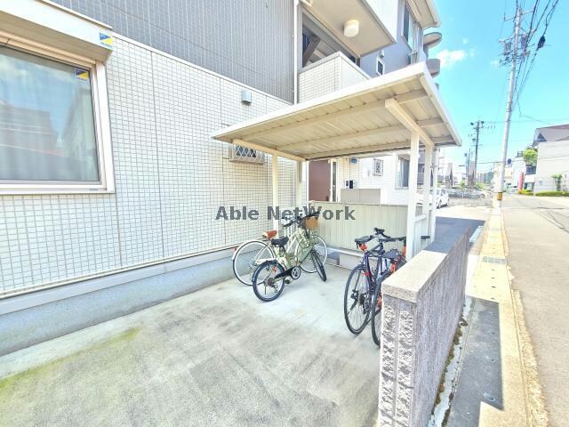 ウエストサイドレジデンスの物件外観写真