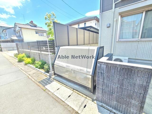 ウエストサイドレジデンスの物件外観写真