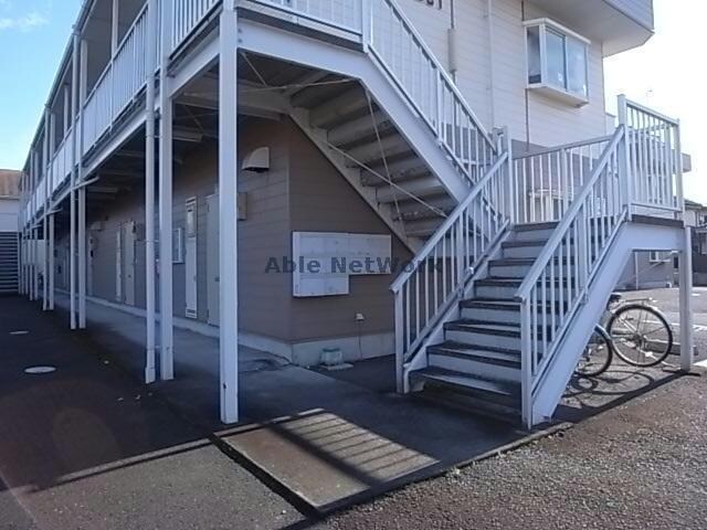 レジデンス伏見１の物件外観写真