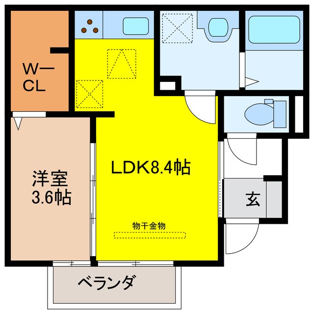 セレーノの物件間取画像