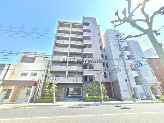 アクシス参番館の物件外観写真