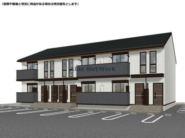 D-ROOM Fourth　A棟の物件外観写真