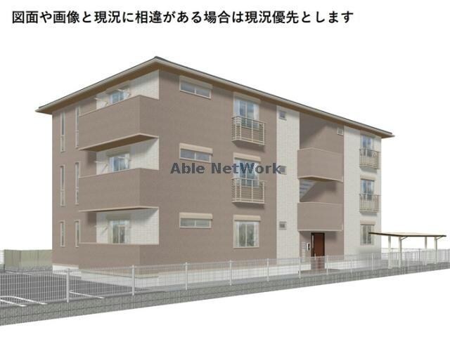 D-ROOM大川の物件外観写真