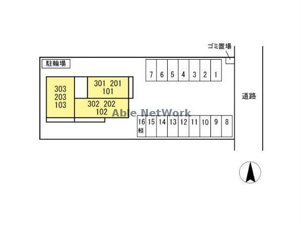 D-ROOM大川の物件外観写真