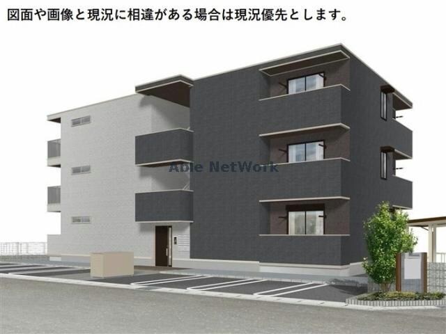 セレスティア岐南の物件外観写真