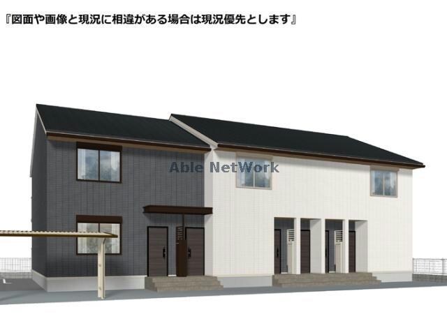 セレスティア岐南の物件外観写真