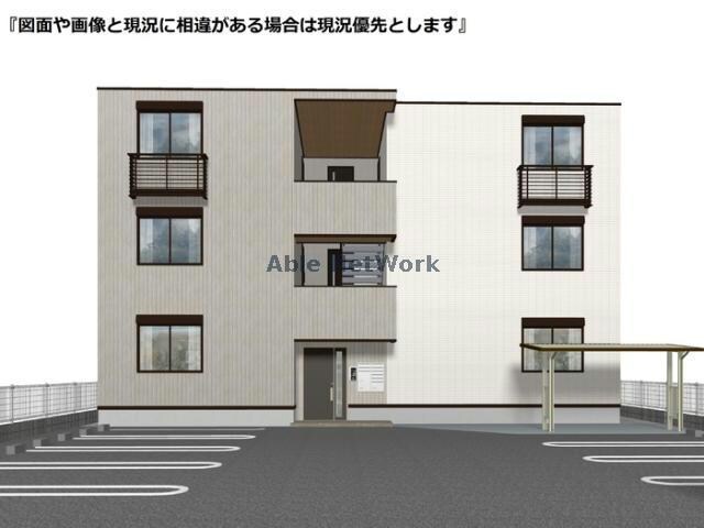 セレスティア岐南の物件外観写真