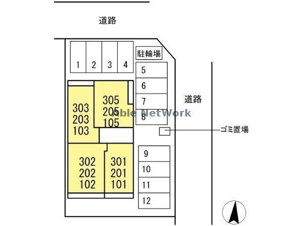 セレスティア岐南の物件内観写真
