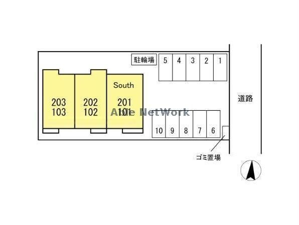 セレスティア岐南の物件内観写真
