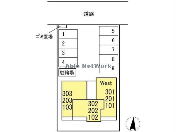 セレスティア岐南の物件内観写真