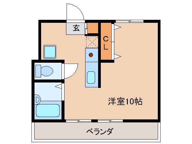 ア・ドリームかしあげⅡの物件間取画像