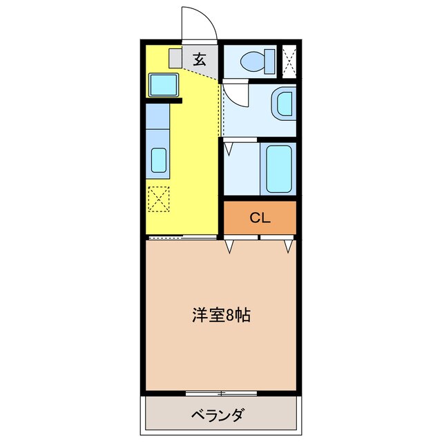 ルミエ－ルの物件間取画像