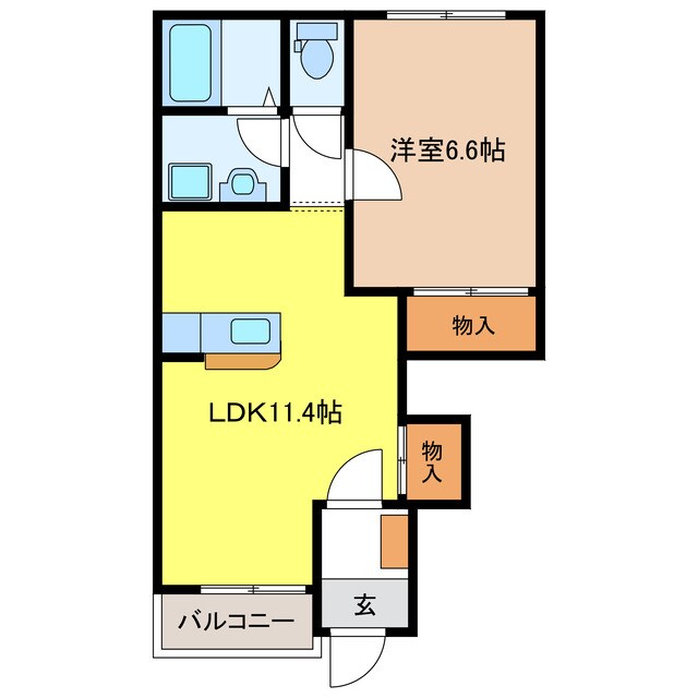 Preciousの物件間取画像