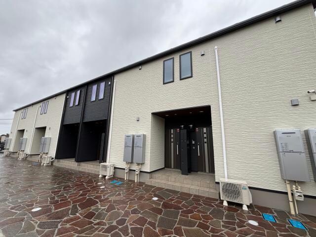 ナチュラル　カーサⅡの物件外観写真