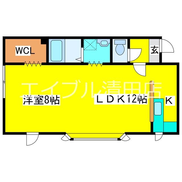 サンピア　３丁目館の物件間取画像