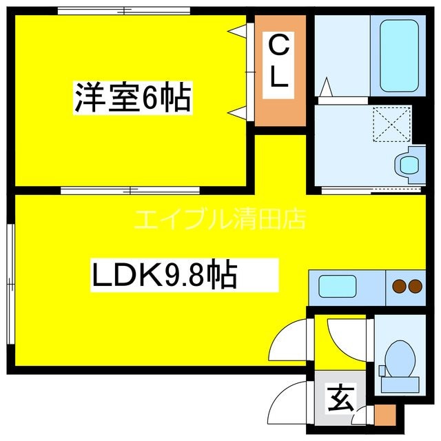 Ｓ・Ｅコートの物件間取画像