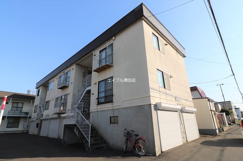 NORTH FIELD 弐番館の物件外観写真