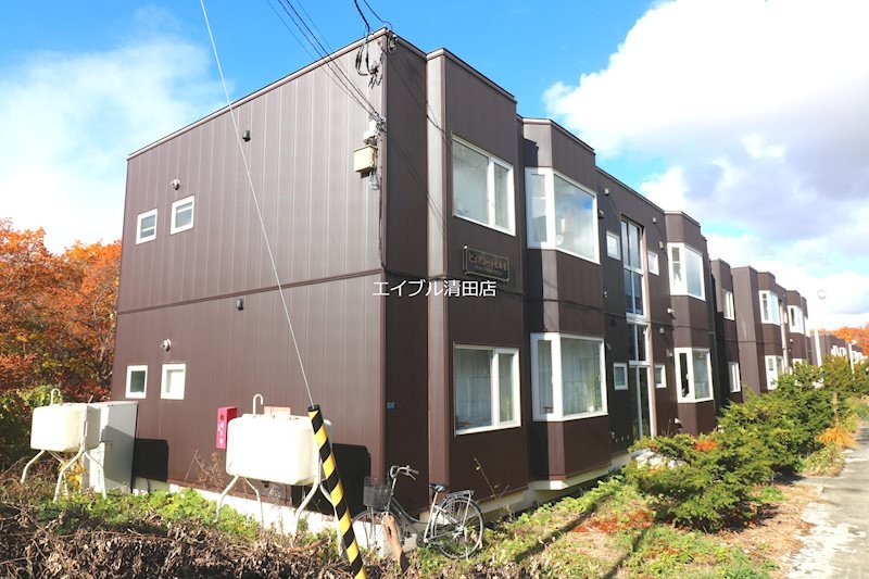 ピュアコートヒルIIの物件外観写真