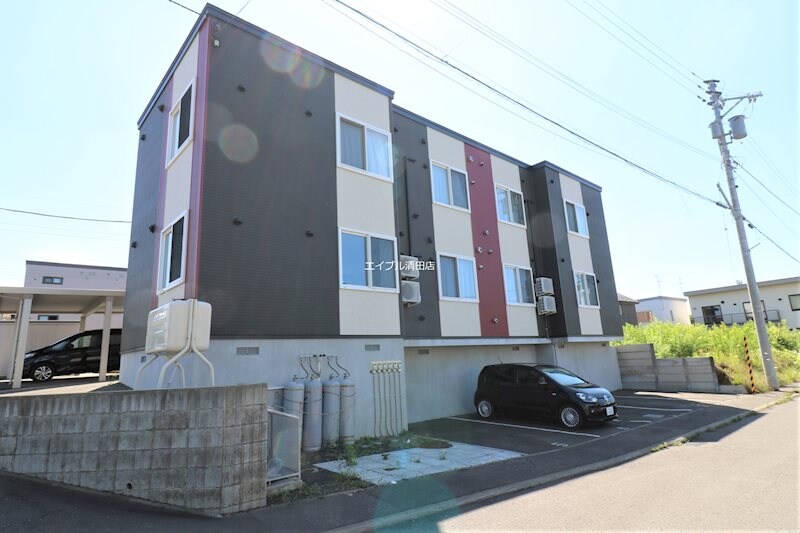 ヴィラ幸町の物件外観写真