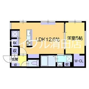 仮）ネコフィーノラボの物件間取画像