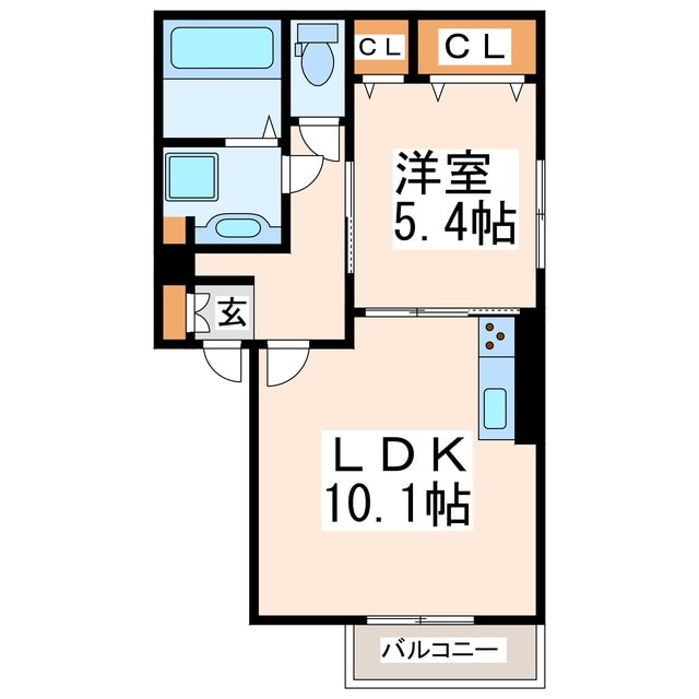 ロイヤルコーポ平田の物件間取画像