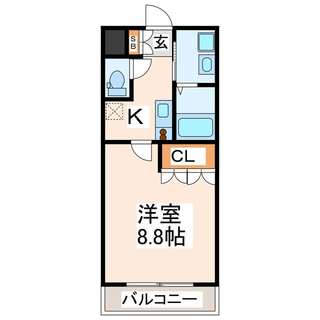 Casa　Lienzoの物件間取画像