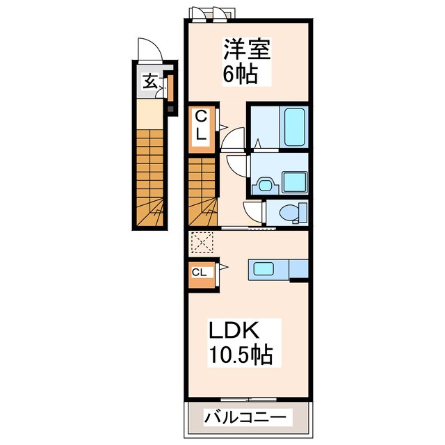 ガーデンヒルズ豊福の物件間取画像