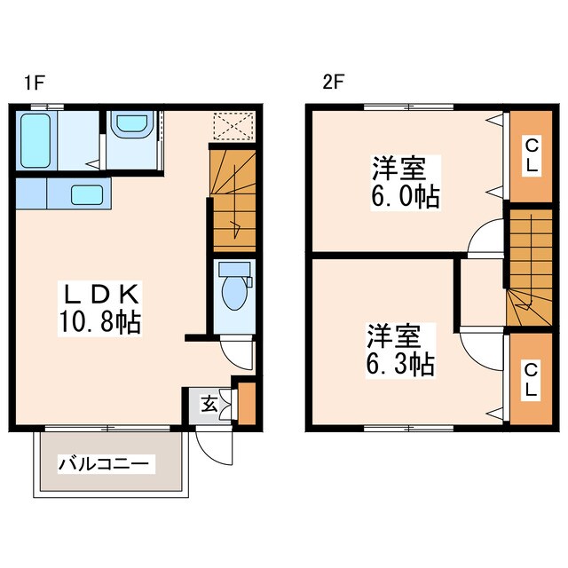 エステート小川の物件間取画像