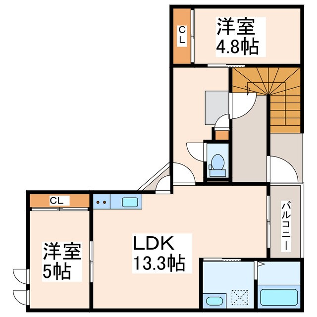 REGALEST　ディアコート六番館の物件間取画像