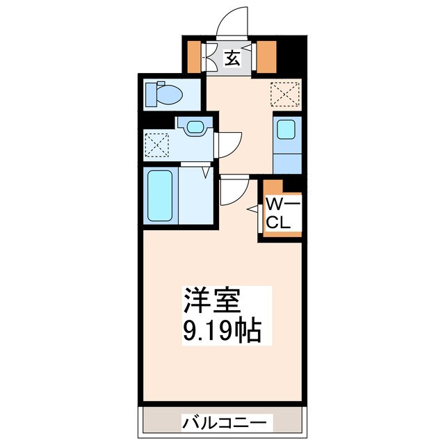 ネオステーションの物件間取画像