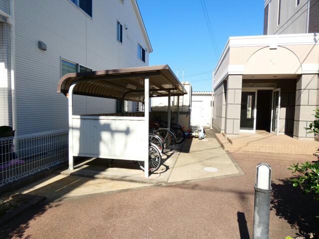 グレイス一ツ木Ⅰの物件外観写真