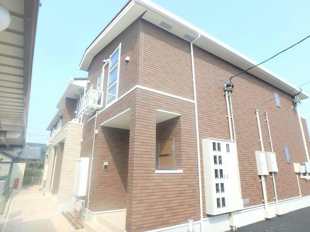 リバティー半崎の物件外観写真