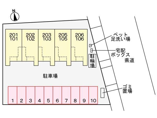 ヒカルサ刈谷東境町の物件外観写真