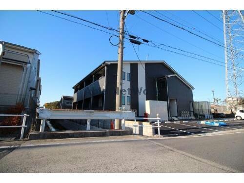 プランドール柿碕の物件外観写真